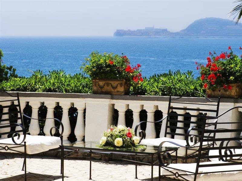 Grande Albergo Miramare Formia Exterior foto