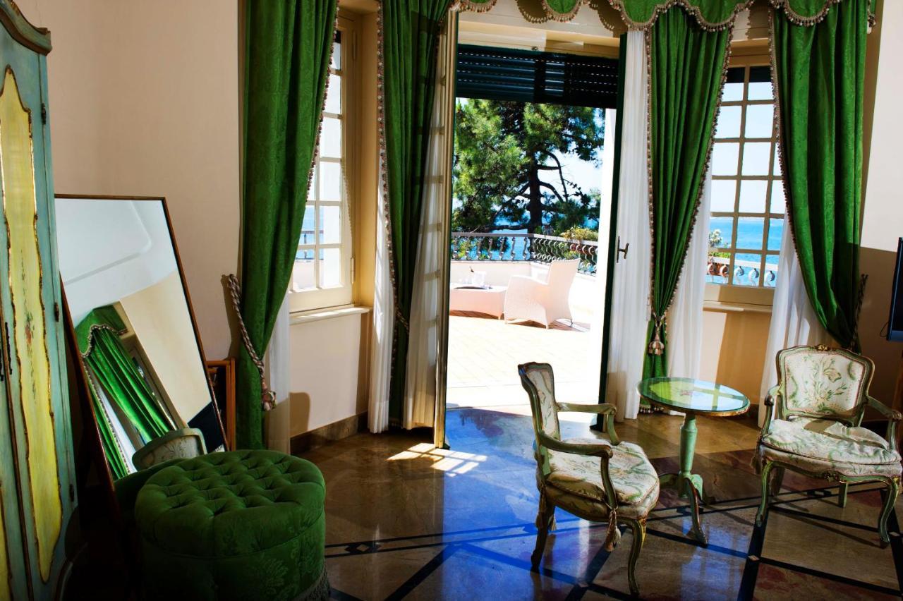 Grande Albergo Miramare Formia Exterior foto