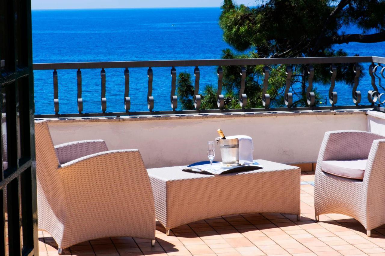 Grande Albergo Miramare Formia Exterior foto