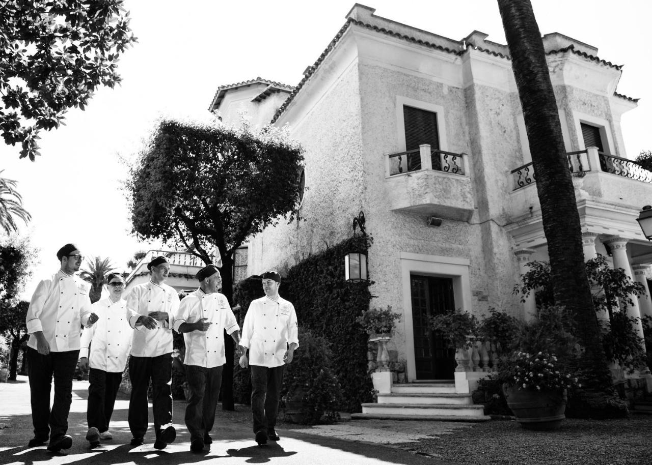 Grande Albergo Miramare Formia Exterior foto