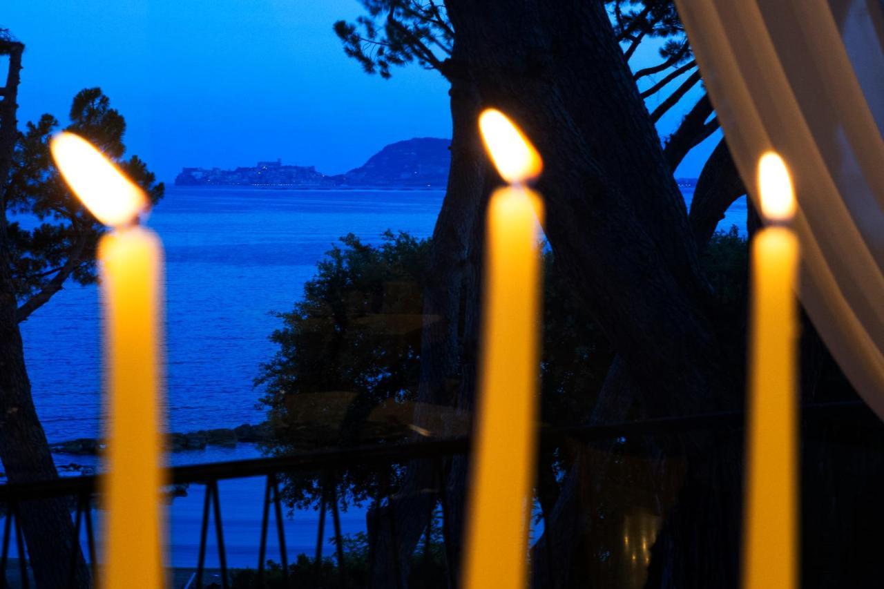 Grande Albergo Miramare Formia Exterior foto