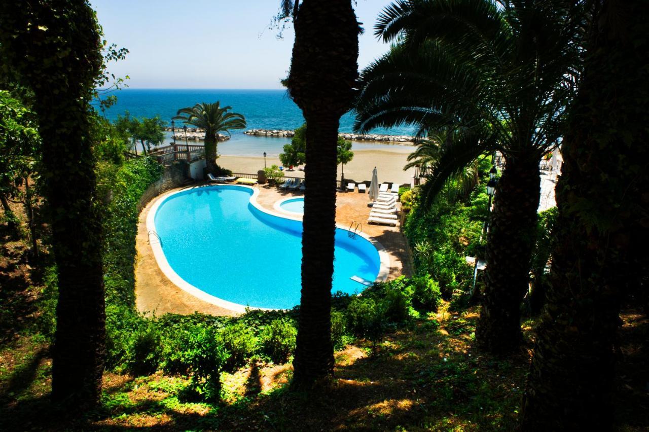 Grande Albergo Miramare Formia Exterior foto