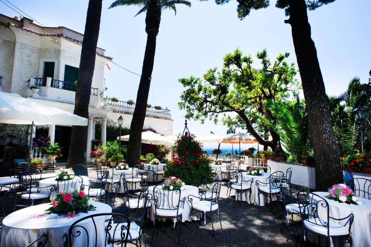 Grande Albergo Miramare Formia Exterior foto